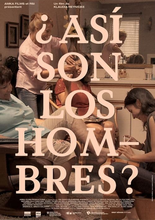 ¿Así son los hombres?