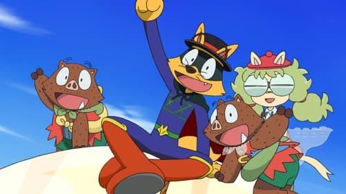 Zorori the Naughty Hero: Defend the Dinosaur Egg!
