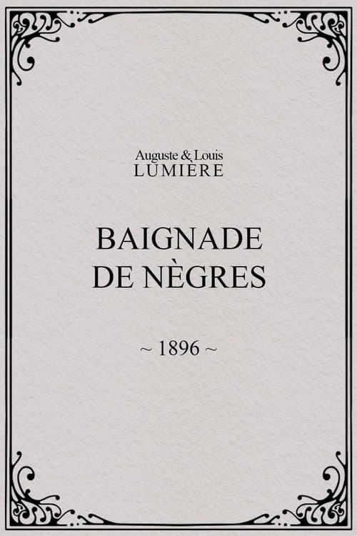 Baignade de nègres