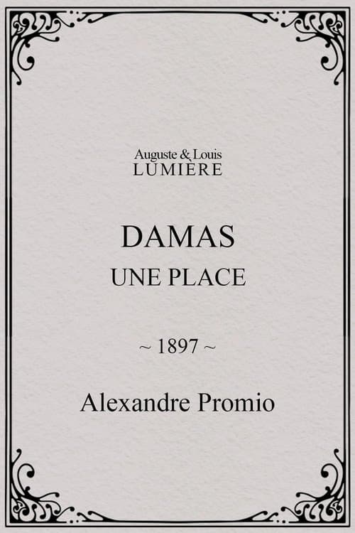 Damas, une place