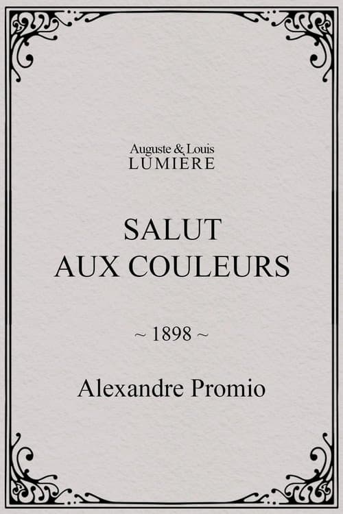 Salut aux couleurs