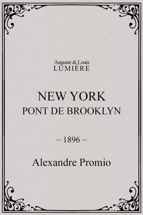 New York, Brooklyn Bridge